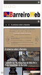 Mobile Screenshot of barreiroweb.com
